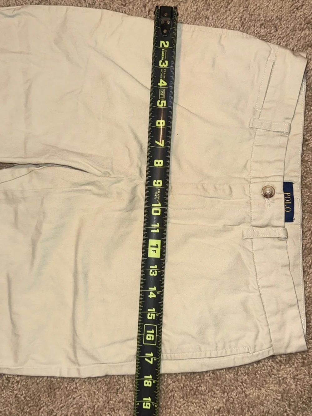 Polo Ralph Lauren cream chino pants size18